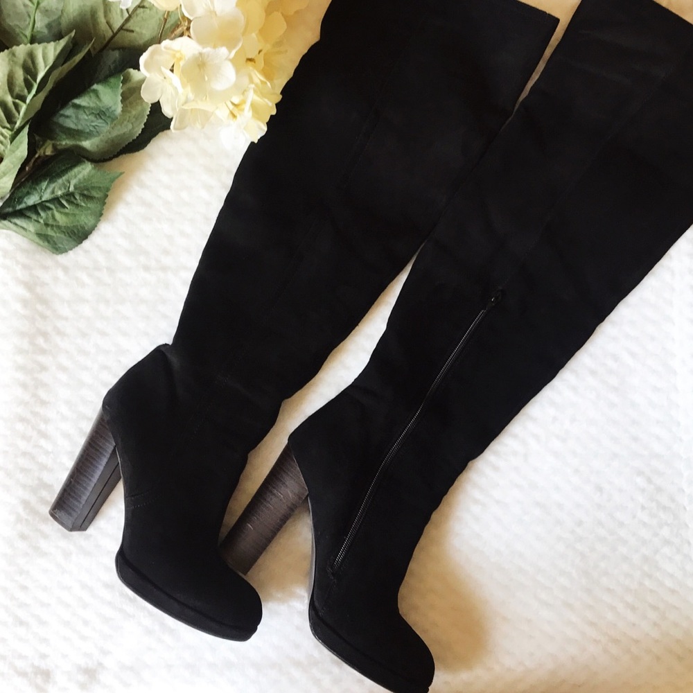 JustFab Iman Thigh High Boots